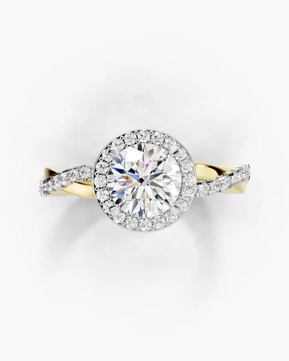 Aura Twist Women Ring