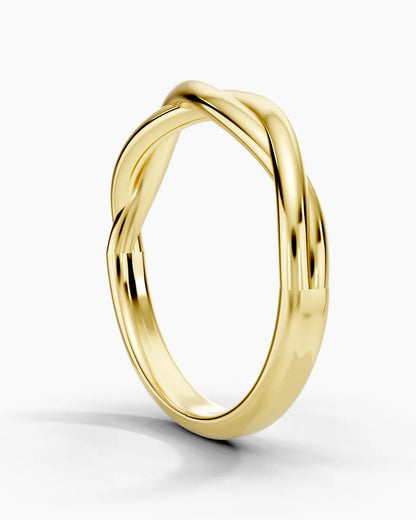 Tidal Sweep Men Ring