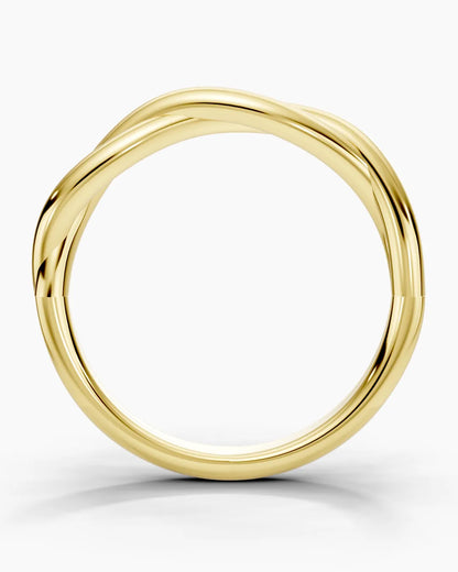 Tidal Sweep Men Ring