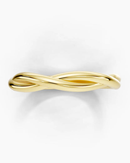 Tidal Sweep Men Ring