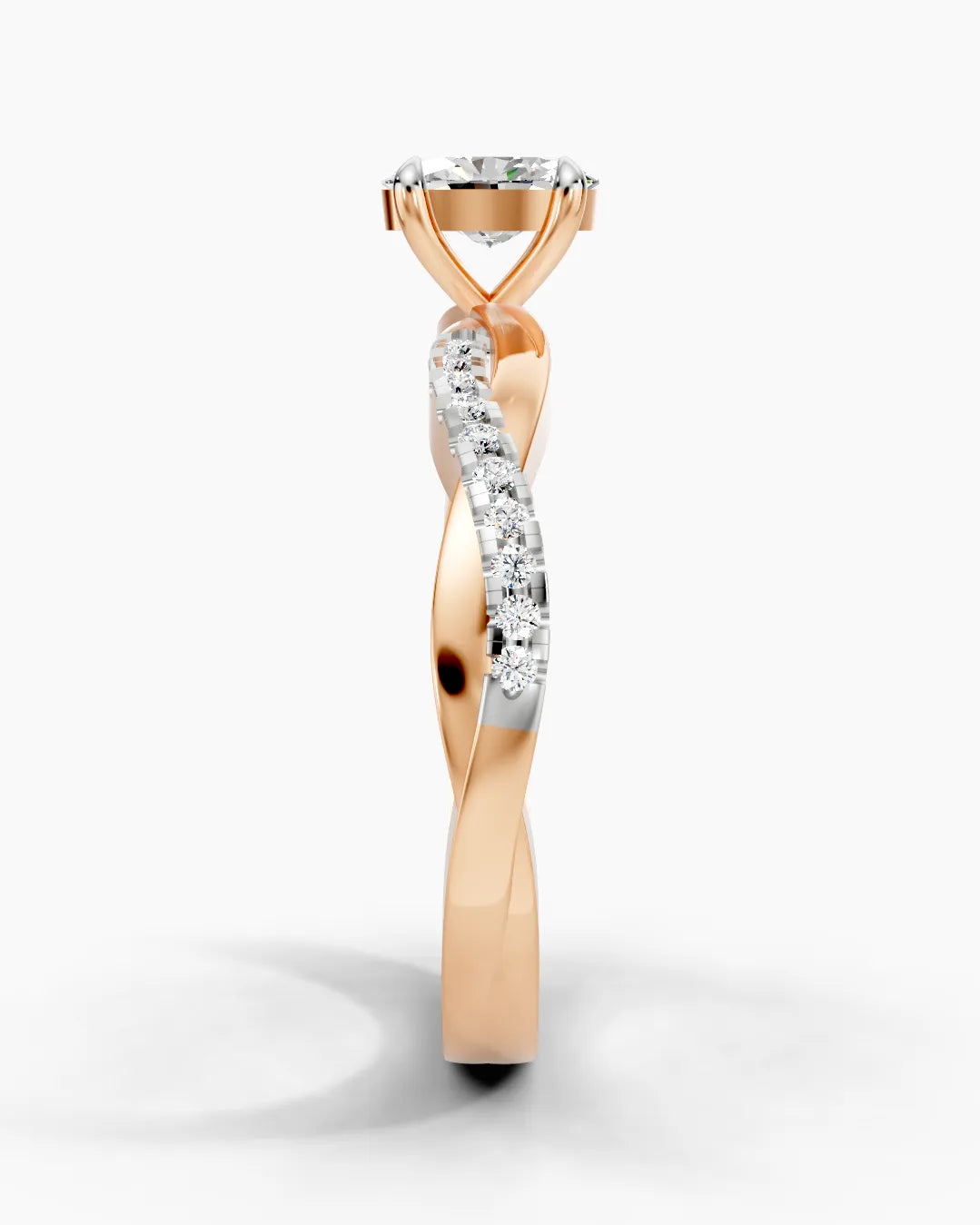 Oval Whisper Women Ring