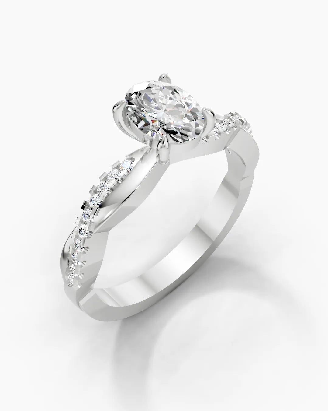 Oval Glow Women Ring