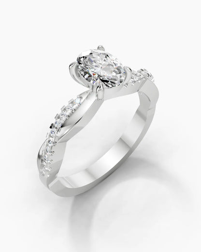 Oval Glow Women Ring