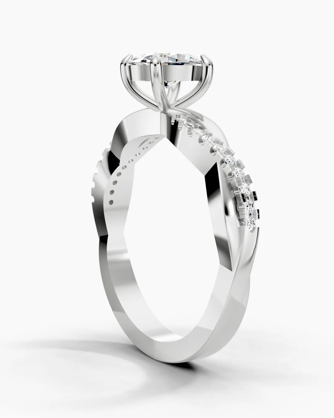 Oval Glow Women Ring