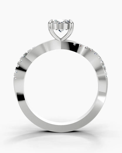 Oval Glow Women Ring