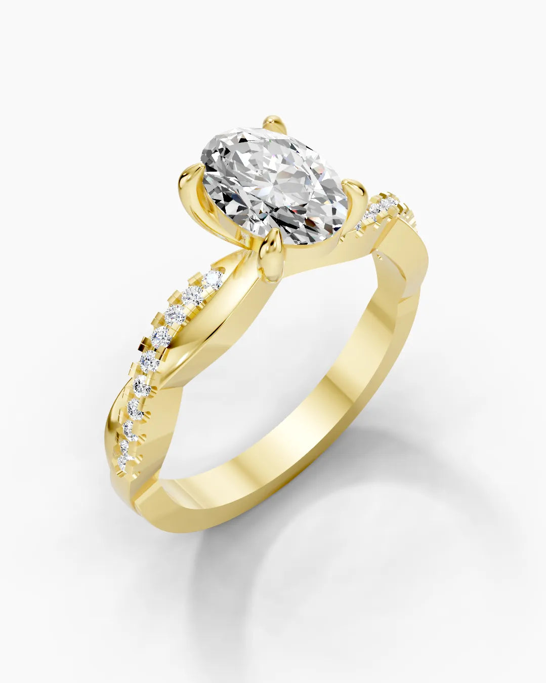 Oval Infinity Women Ring