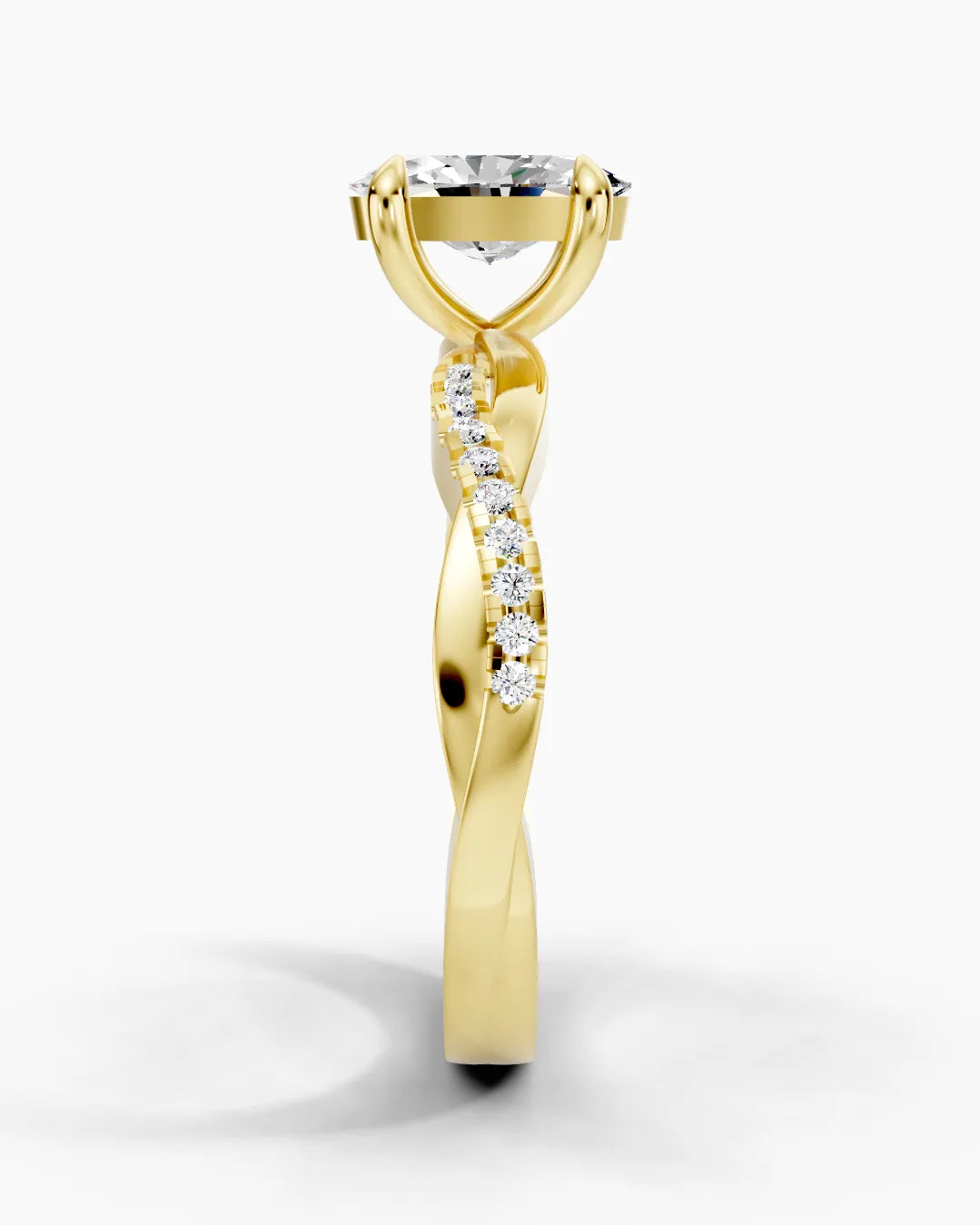 Oval Infinity Women Ring