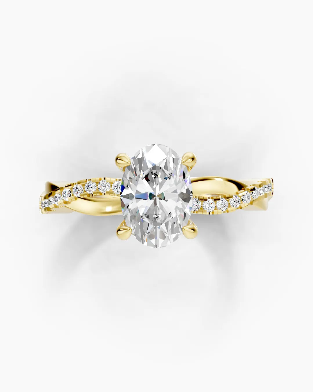 Oval Infinity Women Ring