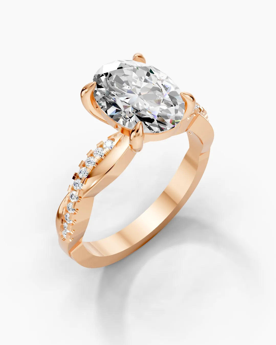 Oval Shine Women Ring