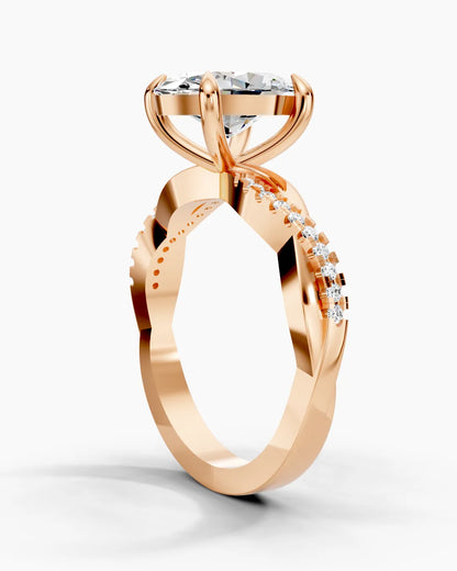 Oval Shine Women Ring