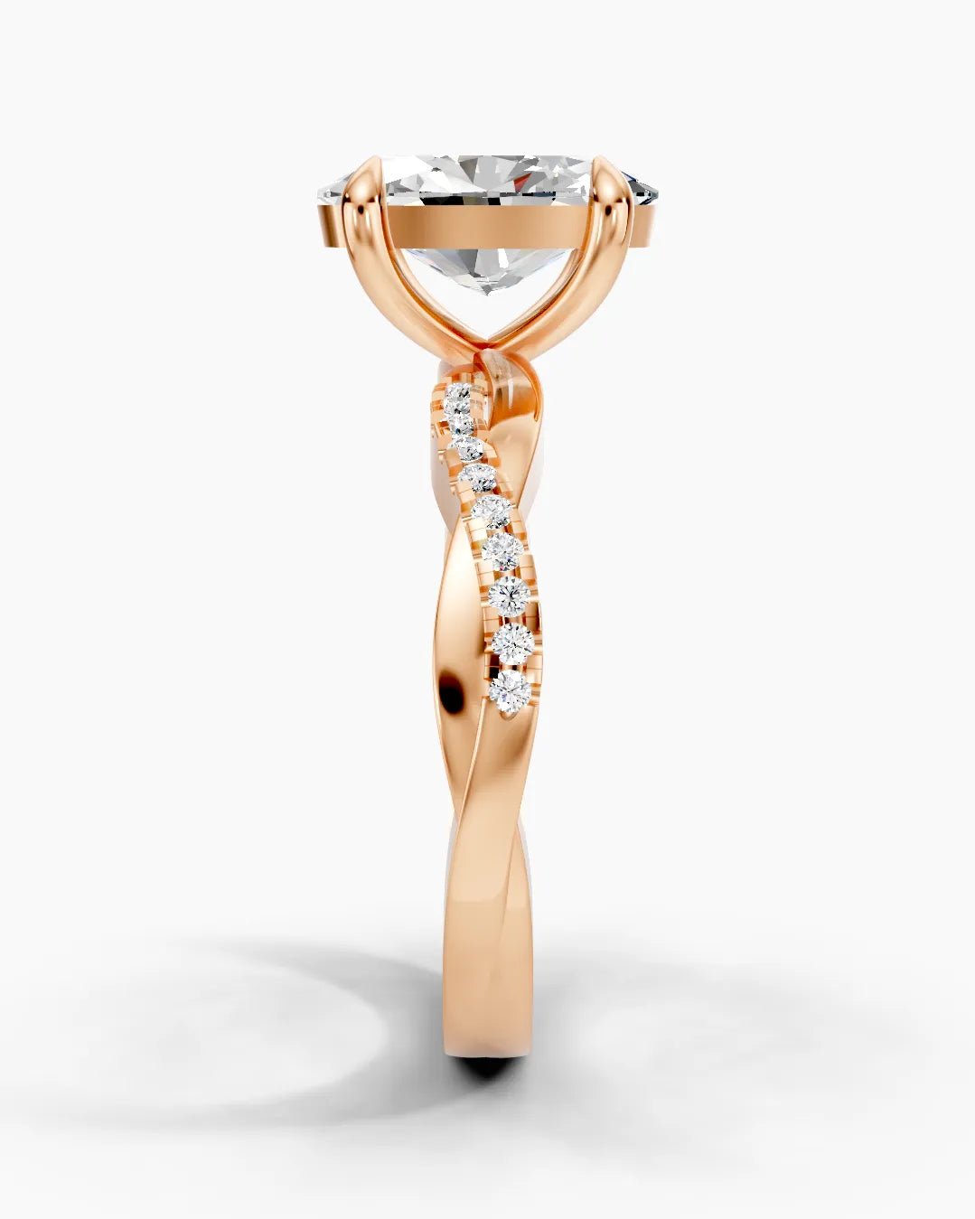 Oval Shine Women Ring