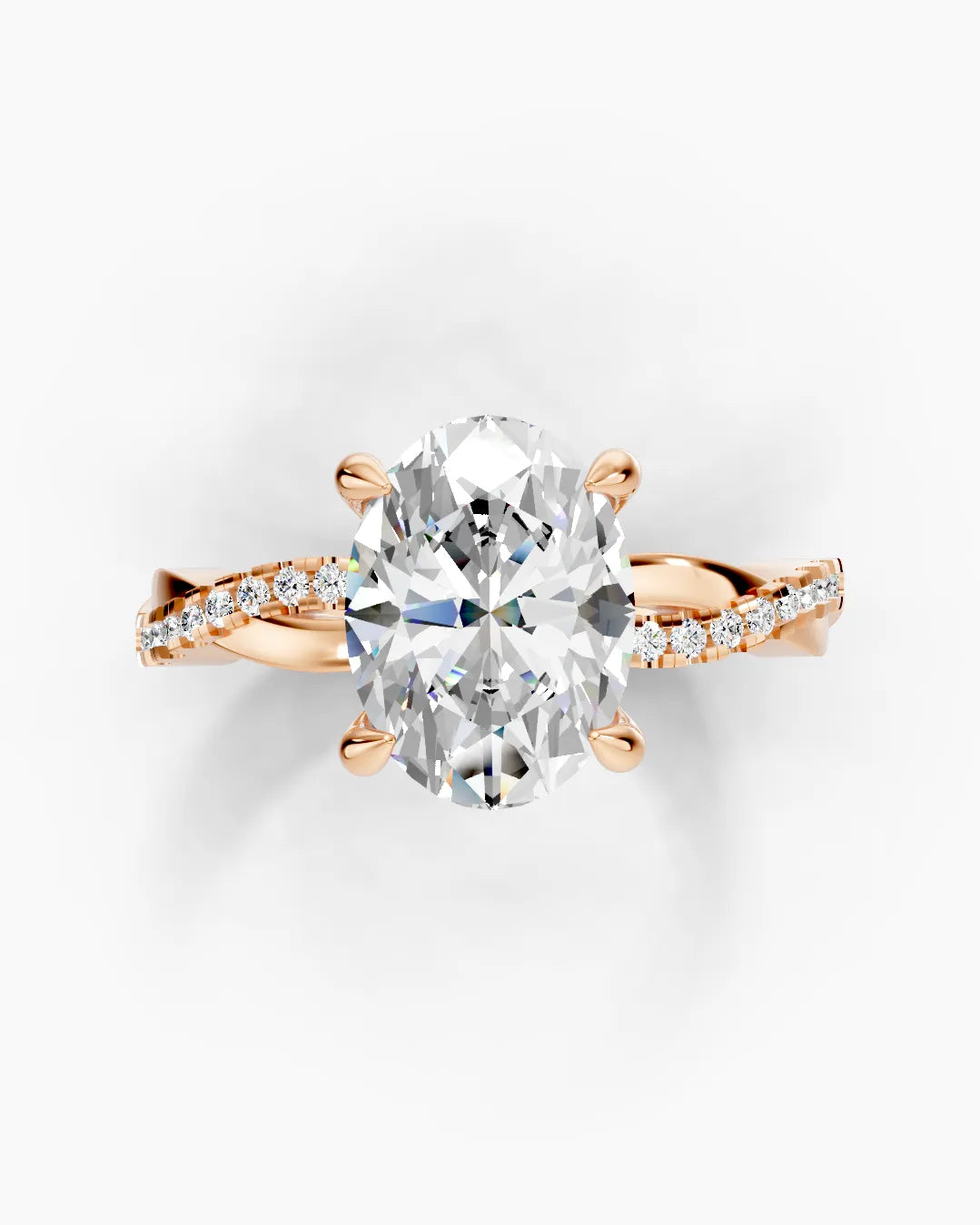 Oval Shine Women Ring