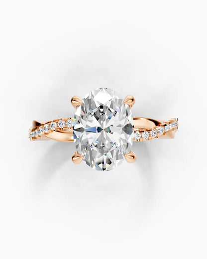 Oval Shine Women Ring