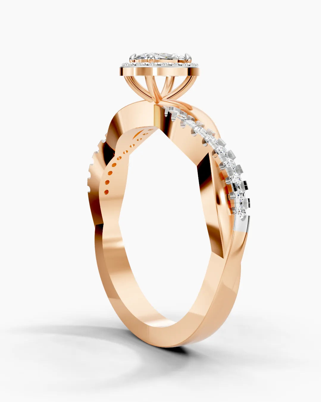 Oval Starfire Women Ring