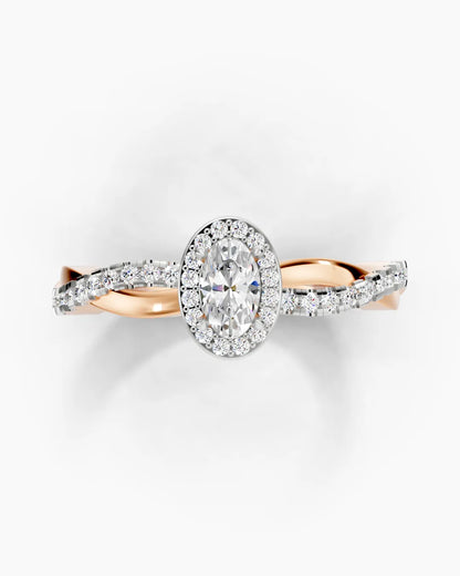 Oval Starfire Women Ring