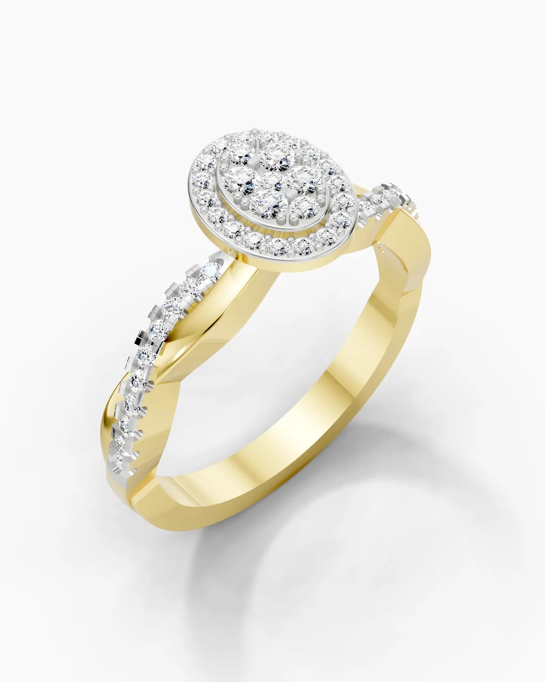 Seven Crown Women Ring