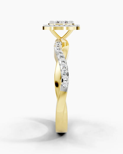 Seven Crown Women Ring