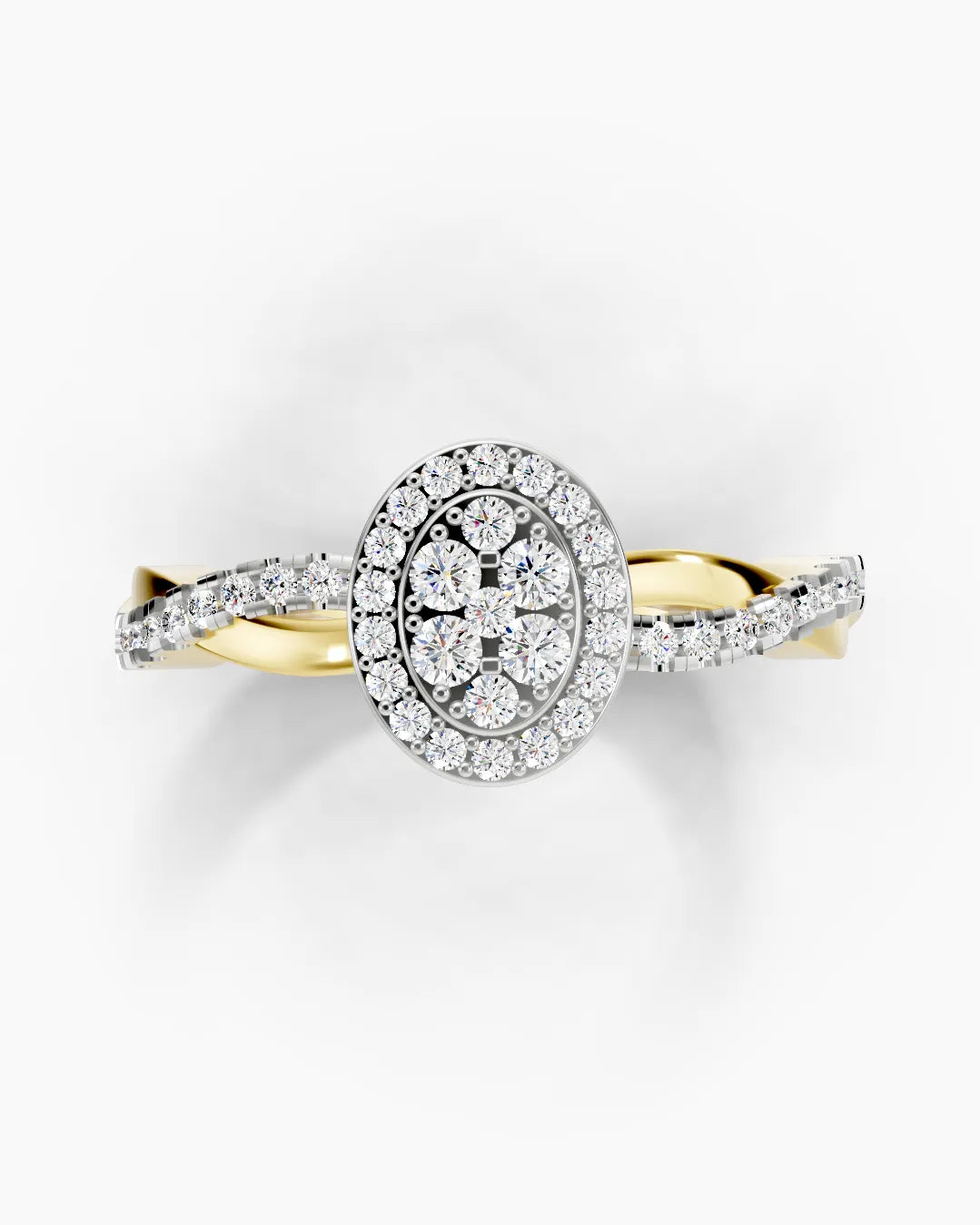 Seven Crown Women Ring
