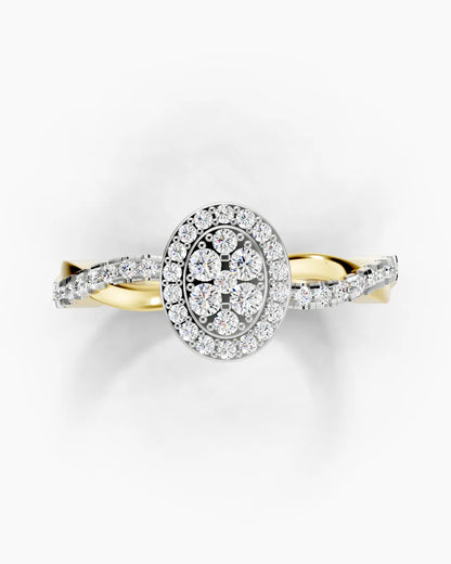 Seven Crown Women Ring