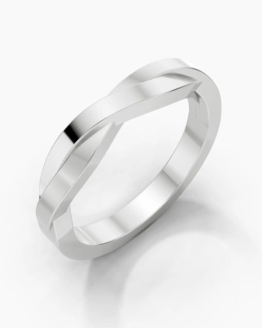 Organic Vector Men Ring