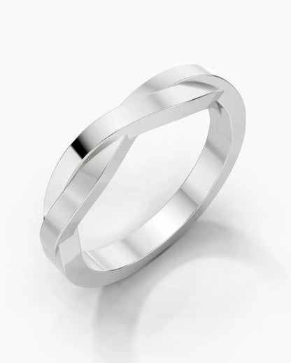 Organic Vector Men Ring