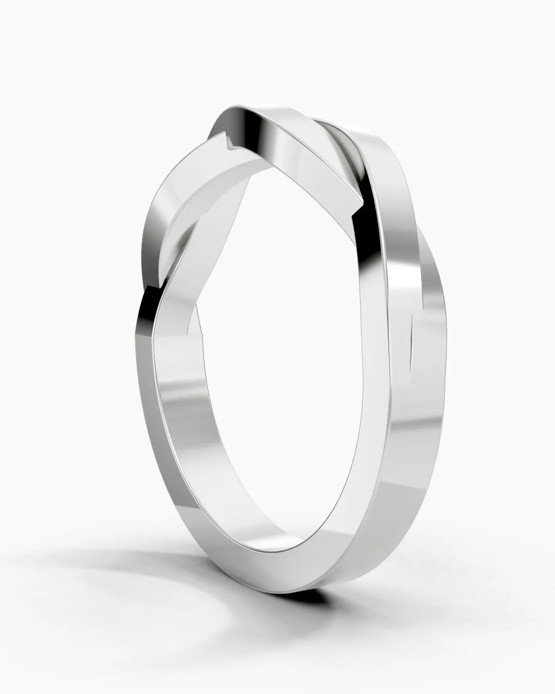 Organic Vector Men Ring