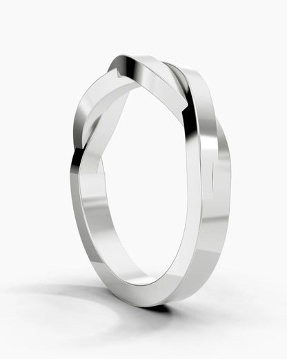 Organic Vector Men Ring