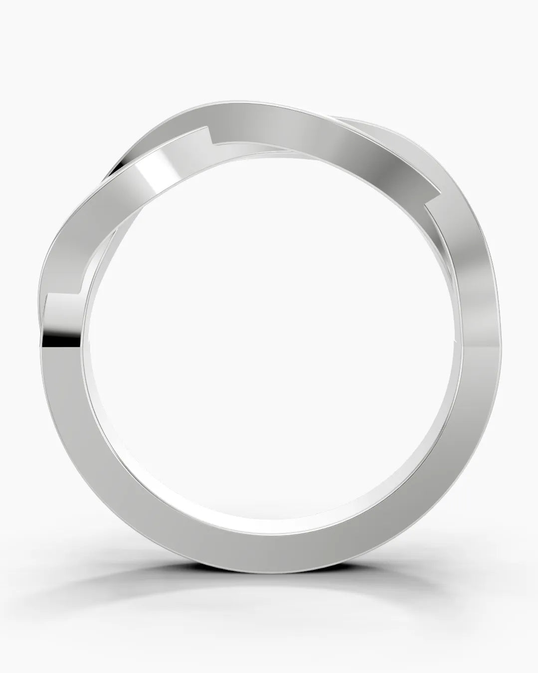 Organic Vector Men Ring