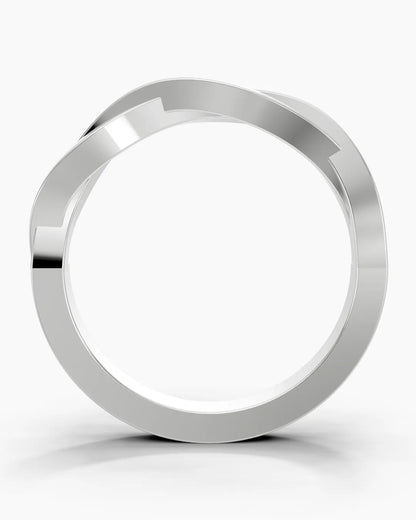 Organic Vector Men Ring