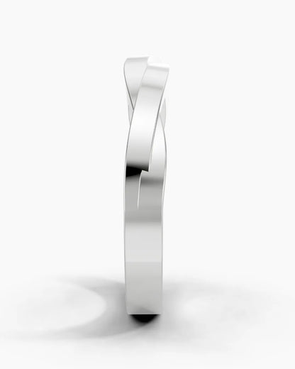 Organic Vector Men Ring