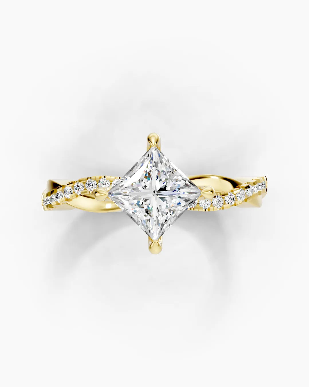 Princess Cut Women Ring