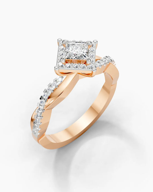 Square Elegance Women Ring