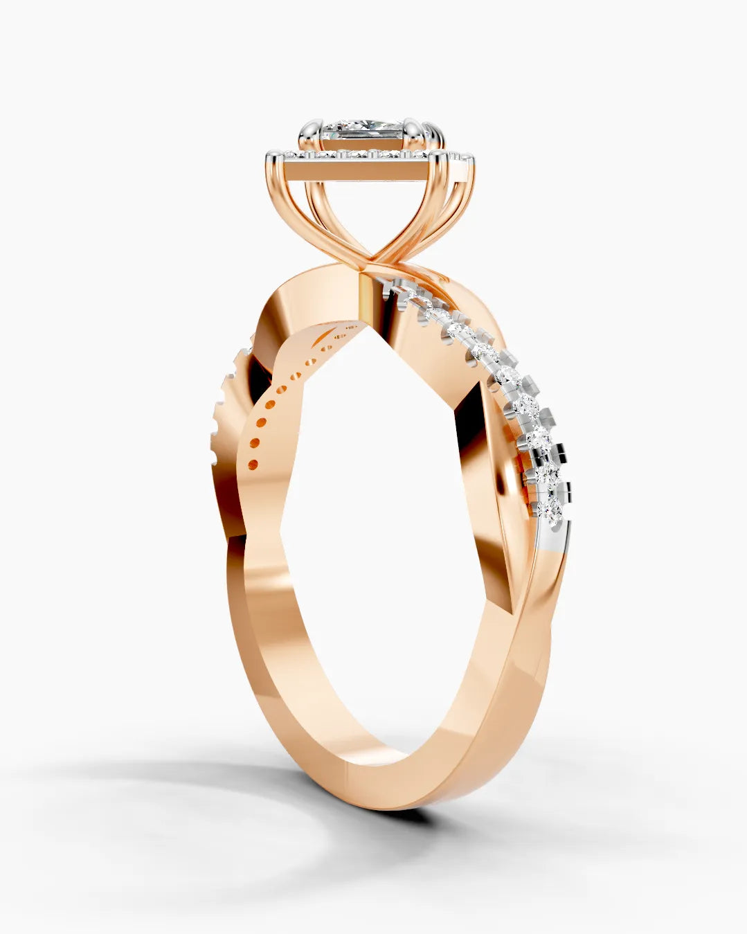 Square Elegance Women Ring