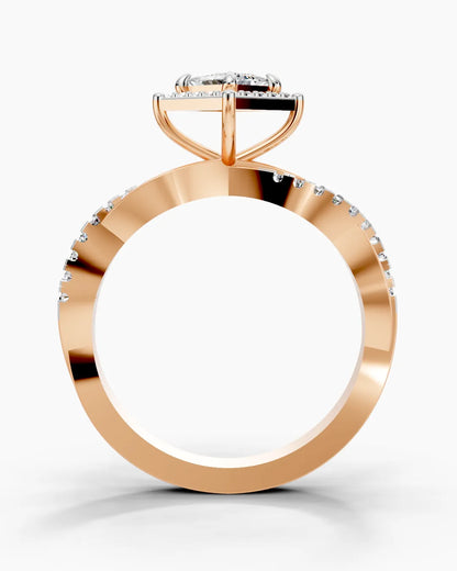 Square Elegance Women Ring