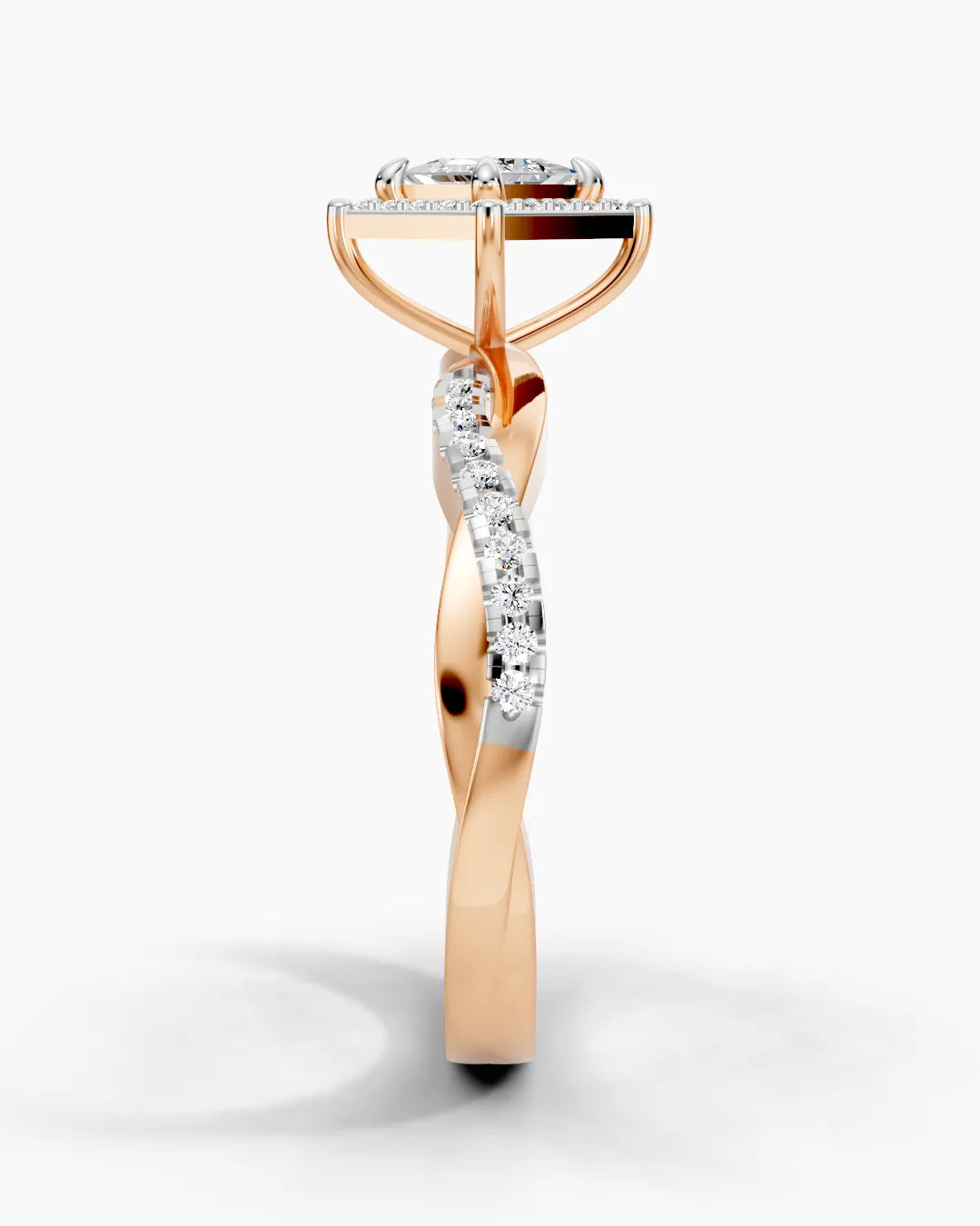 Square Elegance Women Ring