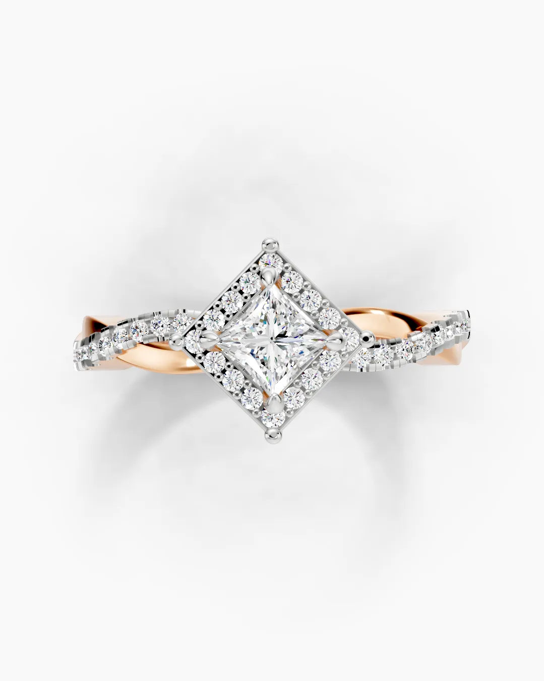 Square Elegance Women Ring