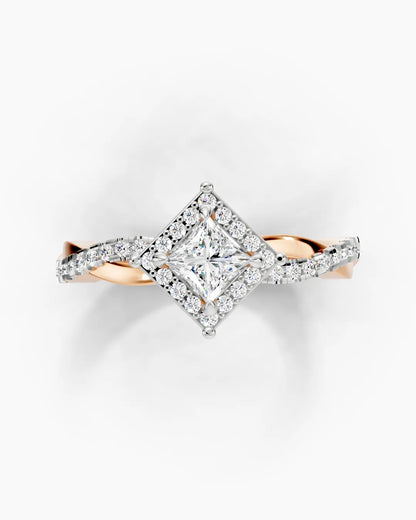 Square Elegance Women Ring