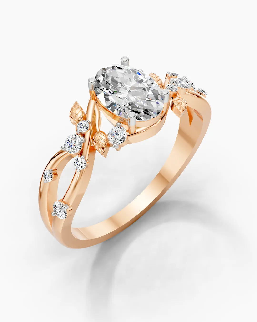 Everleaf Crown Women Ring