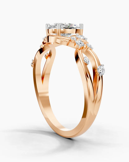 Everleaf Crown Women Ring