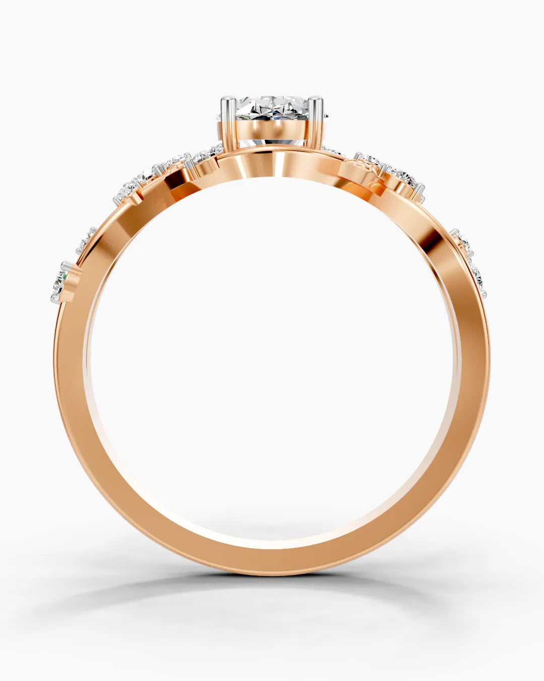 Everleaf Crown Women Ring