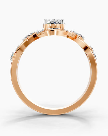 Everleaf Crown Women Ring