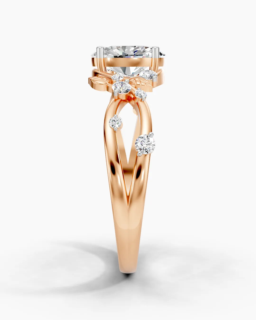 Everleaf Crown Women Ring