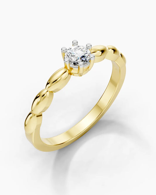 Thread Halo Women Ring