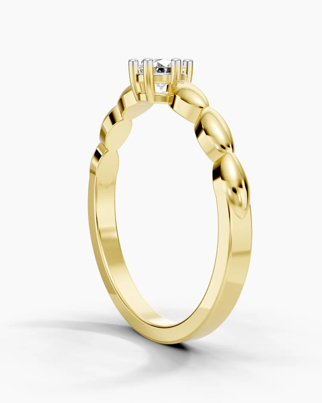 Thread Halo Women Ring