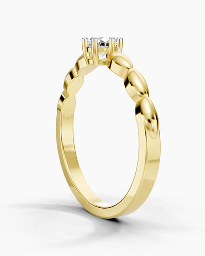 Thread Halo Women Ring