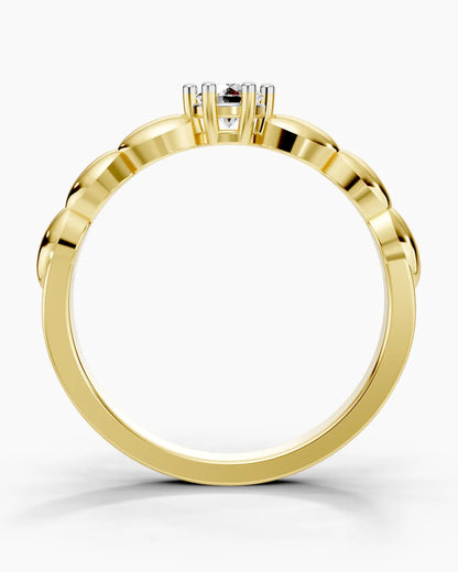 Thread Halo Women Ring