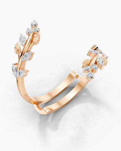 Twinleaf Women Ring