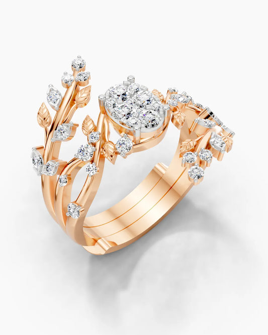 Garden Star Women Ring