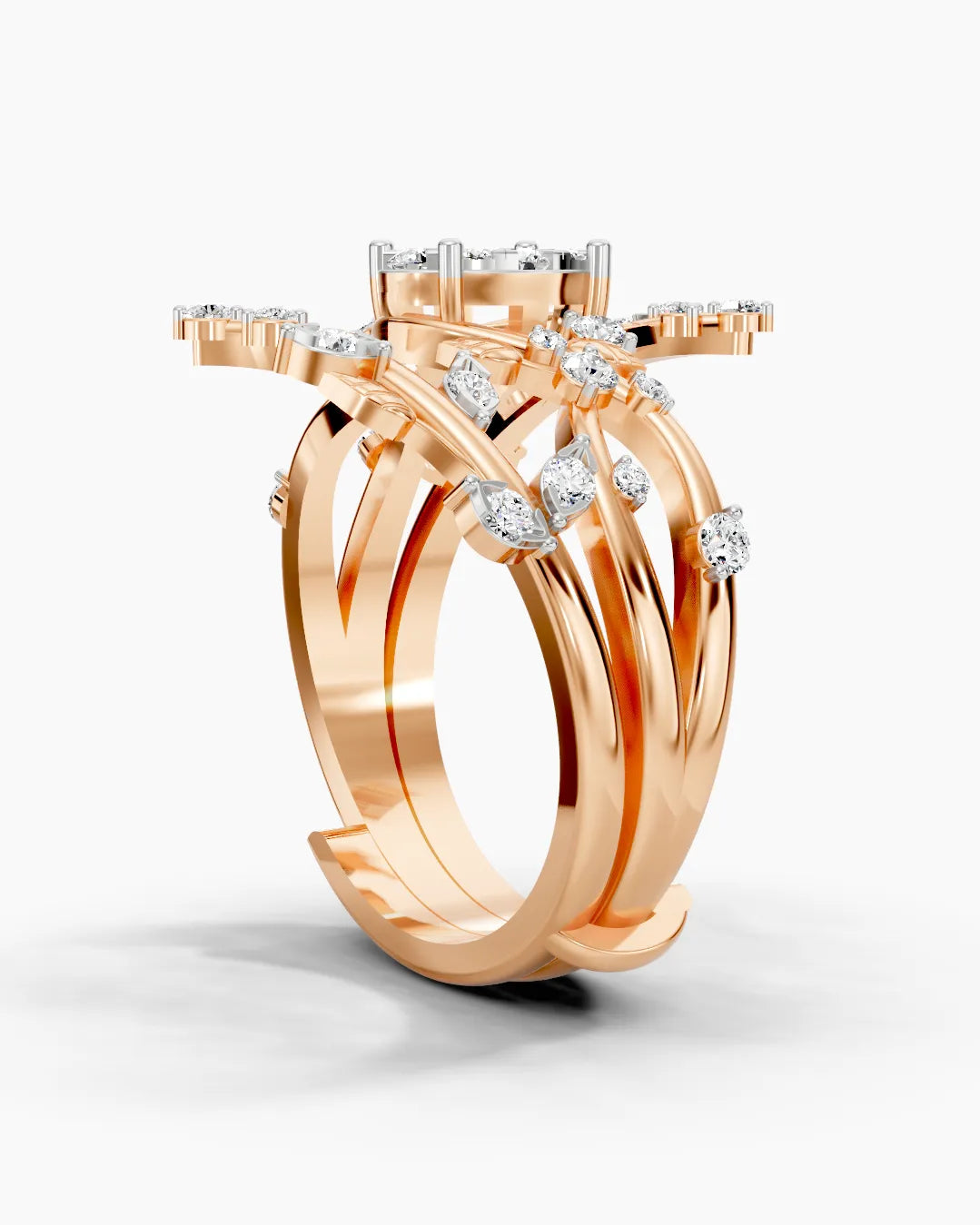 Garden Star Women Ring