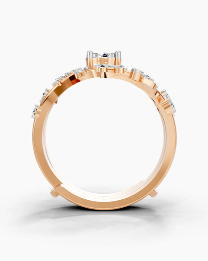 Garden Star Women Ring